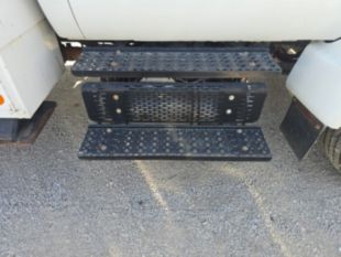 2015 Ford F-750 Diesel 4x2 Terex TC-55 Material Handler Bucket Truck