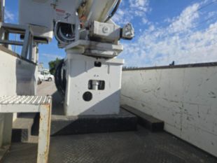 2015 Ford F-750 Diesel 4x2 Terex TC-55 Material Handler Bucket Truck
