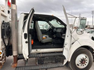 2015 Ford F-750 Extended Cab Stellar 5521 "Rail Gear Equipped" Service Truck