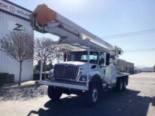 2012 Terex RM-75 / 2012 International 7400 6x6 Bucket Truck