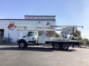 2012 Terex RM-75 / 2012 International 7400 6x6 Bucket Truck