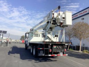 2012 Terex RM-75 / 2012 International 7400 6x6 Bucket Truck