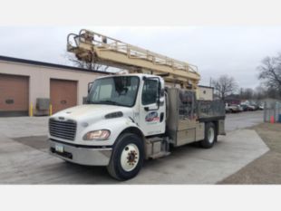 2015 Freightliner M2 4x2  Wilkie 60 Aerial Sign Truck