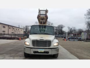 2015 Freightliner M2 4x2  Wilkie 60 Aerial Sign Truck