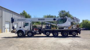 50 tons 155 ft Boom Truck