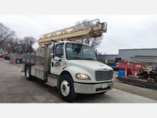 2015 Freightliner M2 4x2  Wilkie 60 Aerial Sign Truck