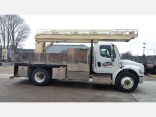 2015 Freightliner M2 4x2  Wilkie 60 Aerial Sign Truck