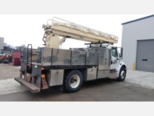 2015 Freightliner M2 4x2  Wilkie 60 Aerial Sign Truck