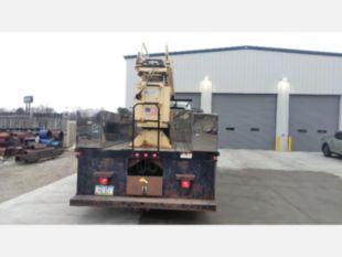 2015 Freightliner M2 4x2  Wilkie 60 Aerial Sign Truck