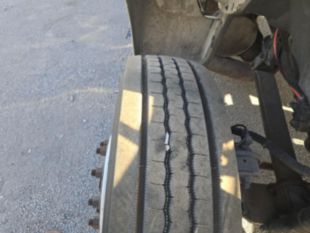 2015 Ford F-750 Diesel 4x2 Terex TC-55 Material Handler Bucket Truck