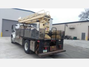 2015 Freightliner M2 4x2  Wilkie 60 Aerial Sign Truck