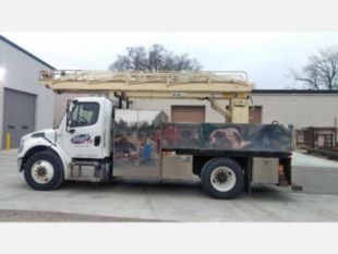 2015 Freightliner M2 4x2  Wilkie 60 Aerial Sign Truck