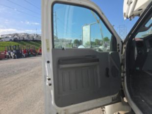 2015 Ford F-750 Diesel 4x2 Terex TC-55 Material Handler Bucket Truck