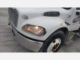 2015 Freightliner M2 4x2  Wilkie 60 Aerial Sign Truck