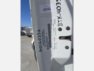 2015 Ford F-750 Diesel 4x2 Terex TC-55 Material Handler Bucket Truck