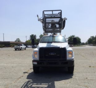 2019 Ford F-750 4x2 Versalift VTP-40-NE Cable Placer
