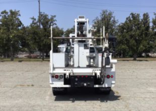 2019 Ford F-750 4x2 Versalift VTP-40-NE Cable Placer