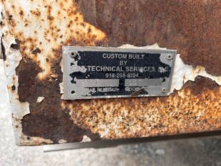 2015 Ford F-750 Extended Cab Stellar 5521 "Rail Gear Equipped" Service Truck