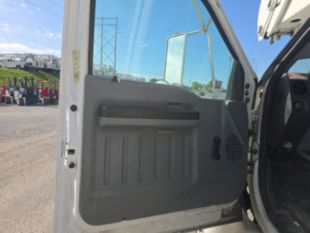 2015 Ford F-750 Diesel 4x2 Terex TC-55 Material Handler Bucket Truck