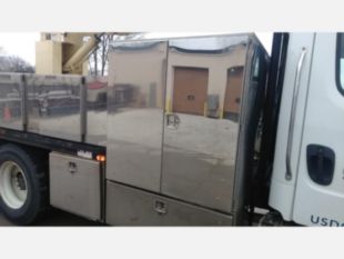 2015 Freightliner M2 4x2  Wilkie 60 Aerial Sign Truck