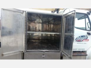 2015 Freightliner M2 4x2  Wilkie 60 Aerial Sign Truck