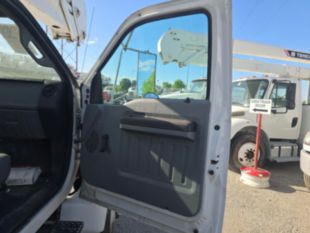 2015 Ford F-750 Diesel 4x2 Terex TC-55 Material Handler Bucket Truck