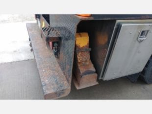 2015 Freightliner M2 4x2  Wilkie 60 Aerial Sign Truck