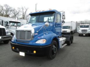 2005 Freightliner Columbia Diesel 6x4 Day Cab