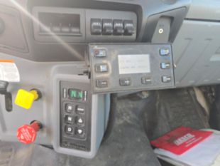 2015 Ford F-750 Diesel 4x2 Terex TC-55 Material Handler Bucket Truck