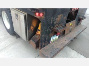 2015 Freightliner M2 4x2  Wilkie 60 Aerial Sign Truck