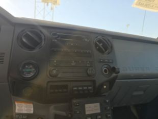 2015 Ford F-750 Diesel 4x2 Terex TC-55 Material Handler Bucket Truck