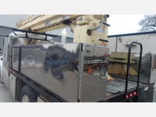 2015 Freightliner M2 4x2  Wilkie 60 Aerial Sign Truck