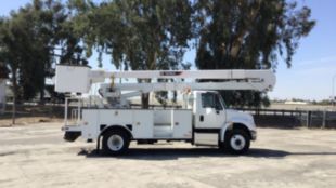 2016 International 4300 4x2 Terex 5TC-55 Bucket Truck