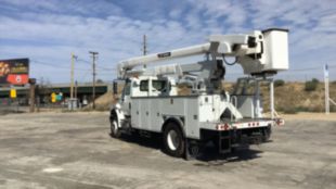 2016 International 4300 4x2 Terex 5TC-55 Bucket Truck