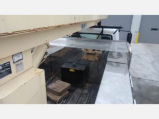 2015 Freightliner M2 4x2  Wilkie 60 Aerial Sign Truck