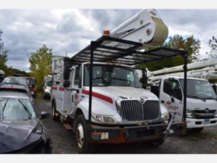 2013 Altec AA55E / 2013 International 4300 Bucket Truck