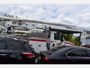 2013 Altec AA55E / 2013 International 4300 Bucket Truck