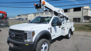 40 ft Non Insulated Telecom Bucket Truck