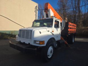 2000 International 4700 Lift-All Aerial Lift Truck