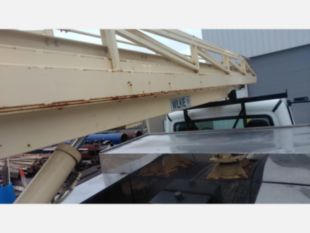 2015 Freightliner M2 4x2  Wilkie 60 Aerial Sign Truck