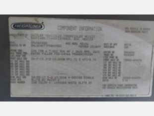 2015 Freightliner M2 4x2  Wilkie 60 Aerial Sign Truck