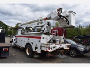 2013 Altec AA55E / 2013 International 4300 Bucket Truck