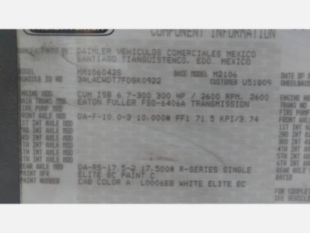 2015 Freightliner M2 4x2  Wilkie 60 Aerial Sign Truck