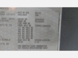 2015 Freightliner M2 4x2  Wilkie 60 Aerial Sign Truck