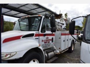 2013 Altec AA55E / 2013 International 4300 Bucket Truck