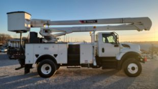 2020 International HV507 4x4 2012 Terex 5TC-55 Bucket Truck