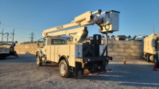 2020 International HV507 4x4 2012 Terex 5TC-55 Bucket Truck