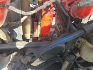 2015 Ford F-750 Diesel 4x2 Terex TC-55 Material Handler Bucket Truck