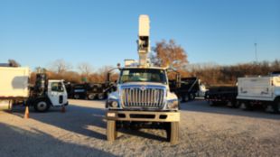 2020 International HV507 4x4 2012 Terex 5TC-55 Bucket Truck