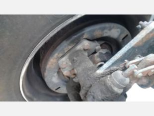 2015 Freightliner M2 4x2  Wilkie 60 Aerial Sign Truck